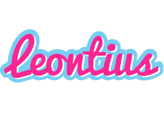 Leontius popstar logo