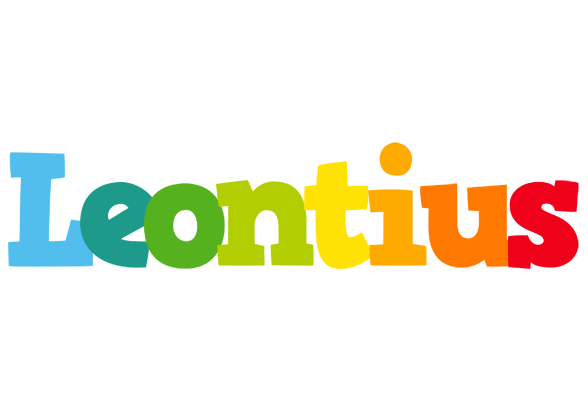 Leontius rainbows logo