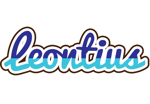 Leontius raining logo