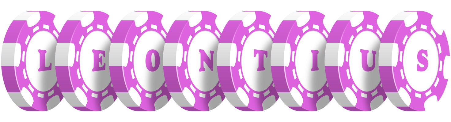 Leontius river logo