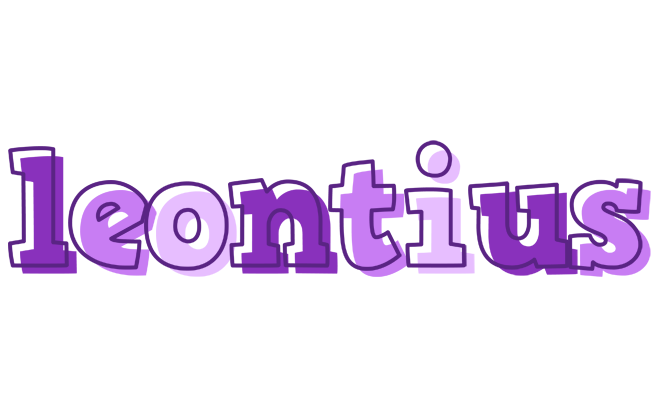 Leontius sensual logo