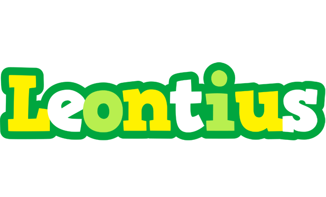 Leontius soccer logo