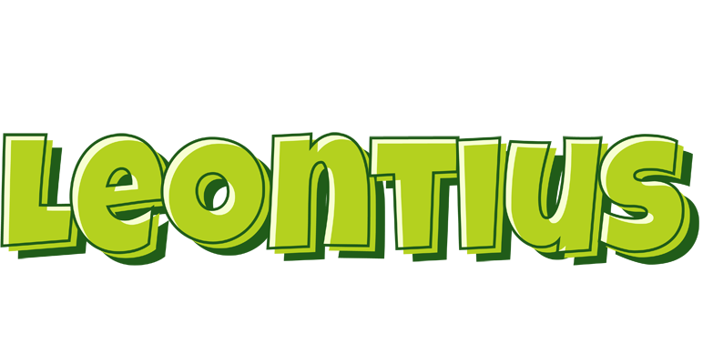 Leontius summer logo