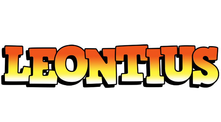Leontius sunset logo