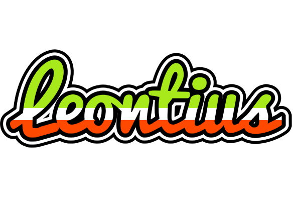 Leontius superfun logo