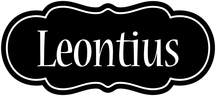 Leontius welcome logo