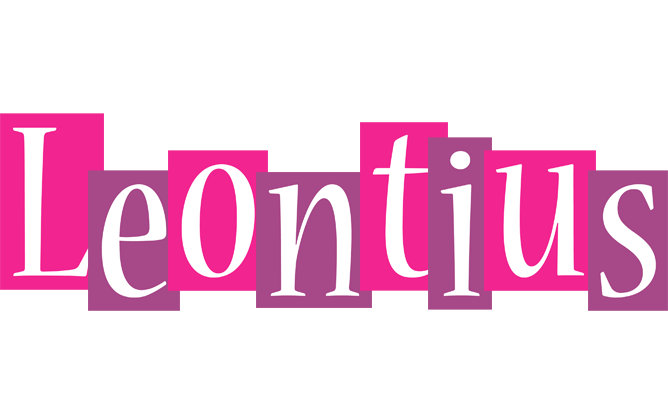 Leontius whine logo
