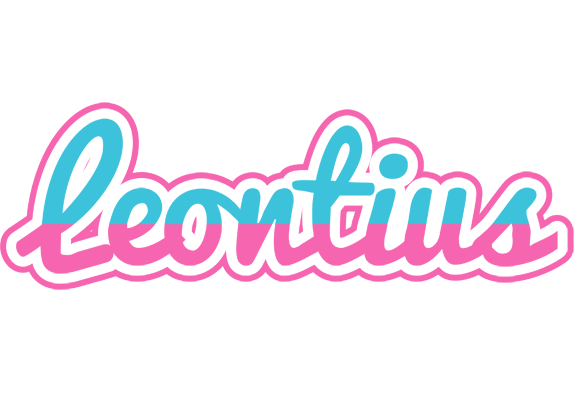 Leontius woman logo