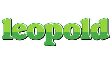 Leopold apple logo