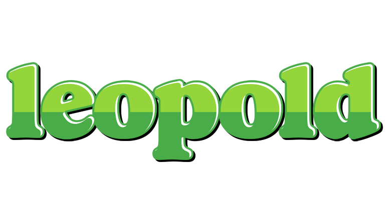 Leopold apple logo