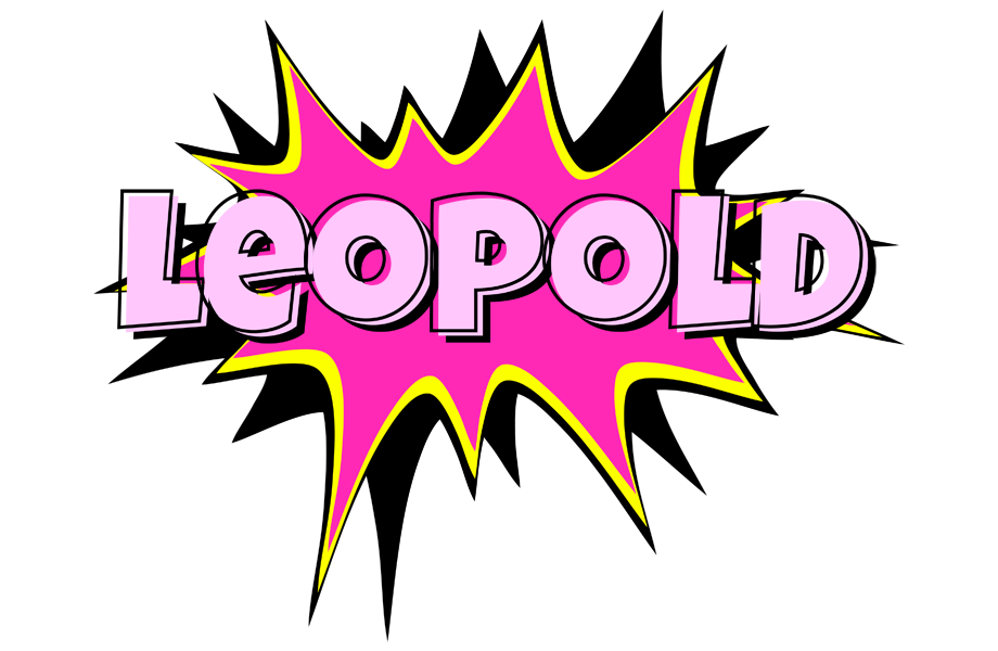Leopold badabing logo