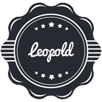 Leopold badge logo