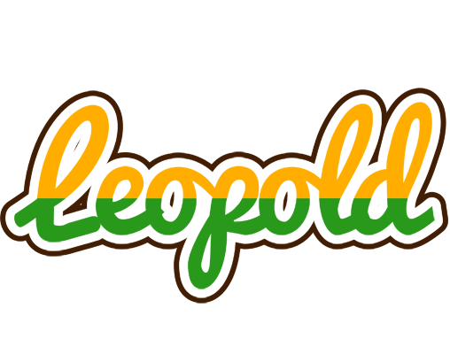 Leopold banana logo