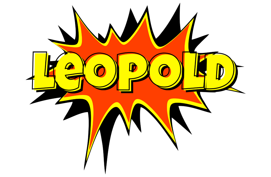 Leopold bazinga logo