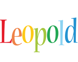 Leopold birthday logo