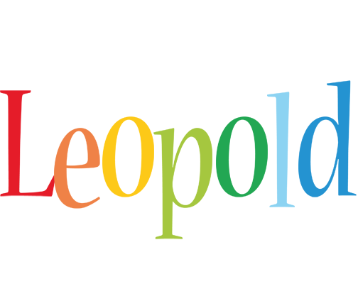 Leopold birthday logo