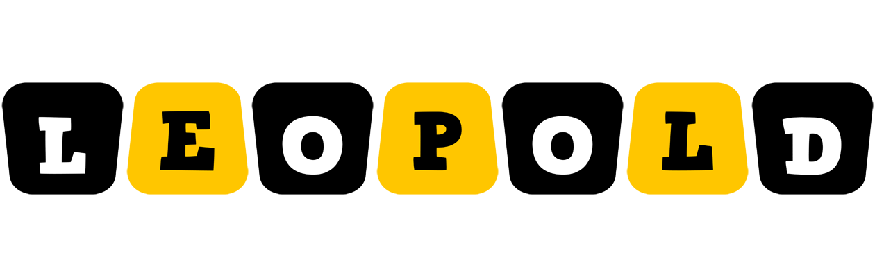 Leopold boots logo