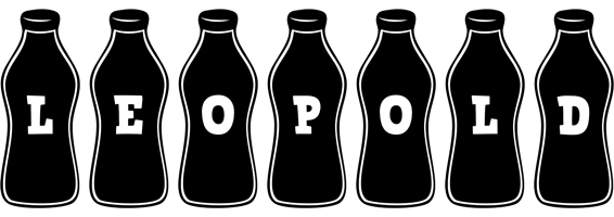 Leopold bottle logo