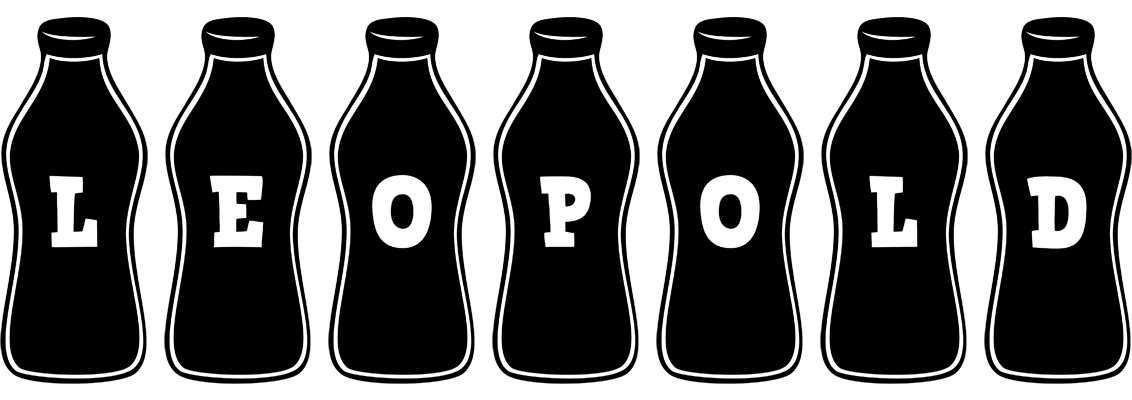 Leopold bottle logo