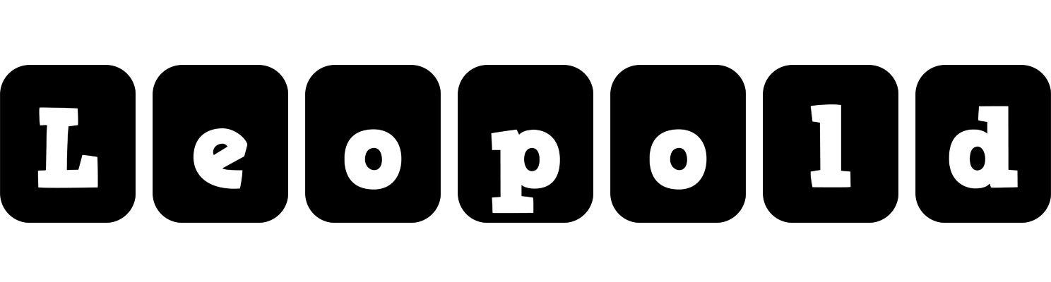 Leopold box logo