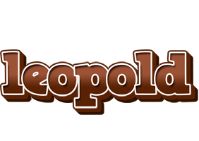 Leopold brownie logo