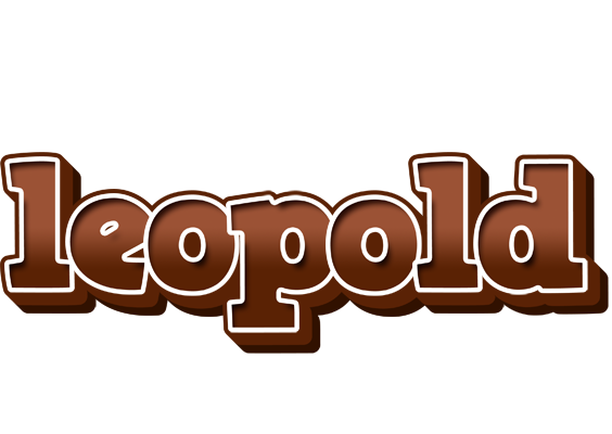 Leopold brownie logo