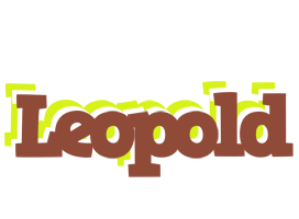 Leopold caffeebar logo