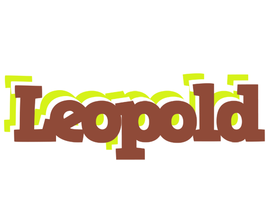 Leopold caffeebar logo