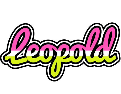Leopold candies logo