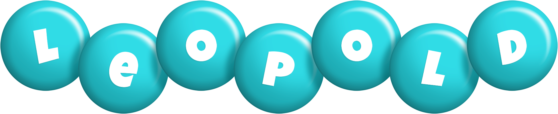 Leopold candy-azur logo