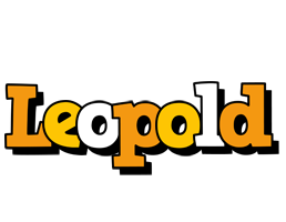 Leopold cartoon logo