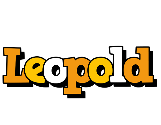 Leopold cartoon logo