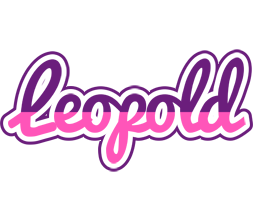 Leopold cheerful logo