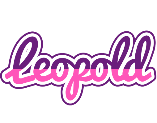 Leopold cheerful logo