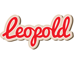 Leopold chocolate logo