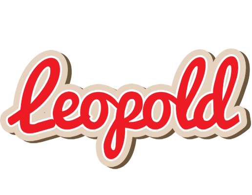Leopold chocolate logo