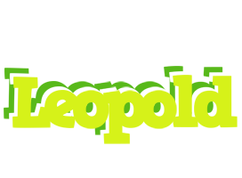 Leopold citrus logo