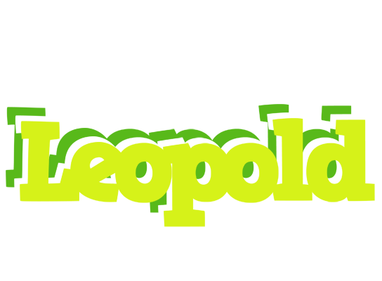 Leopold citrus logo