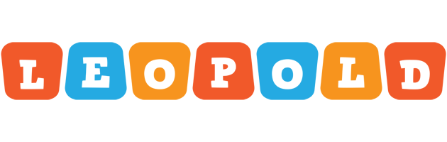 Leopold comics logo