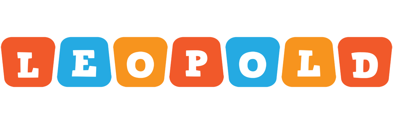 Leopold comics logo