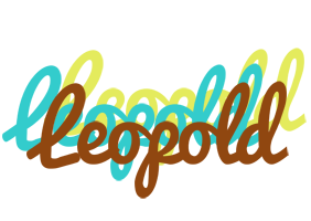 Leopold cupcake logo