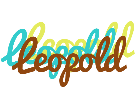 Leopold cupcake logo
