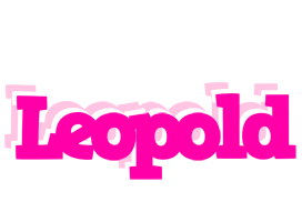 Leopold dancing logo