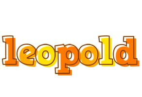 Leopold desert logo