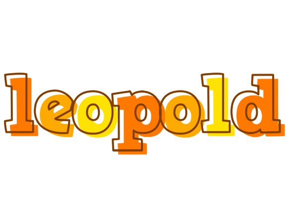 Leopold desert logo