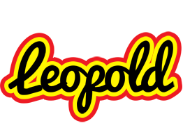 Leopold flaming logo