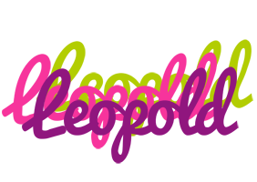 Leopold flowers logo