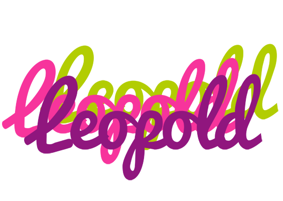Leopold flowers logo