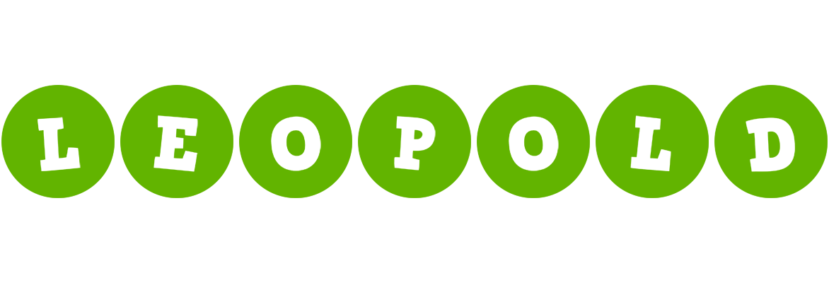 Leopold games logo