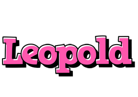 Leopold girlish logo